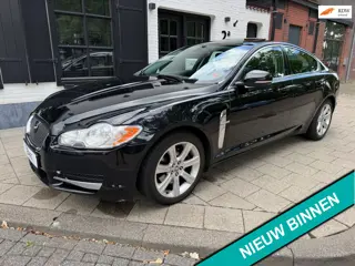 Jaguar XF 3.0D S V6 Performance Edition, Belgisch Kent.