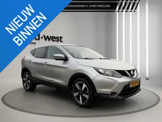 Foto 11 van Nissan Qashqai 1.2 Connect Edition Automaat Stoelverwarming 360