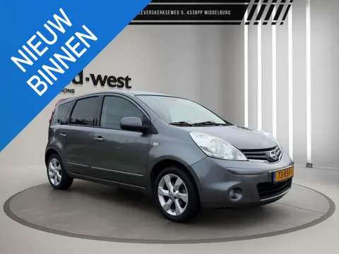 Nissan Note 1.4 Life + Clima Cruise Trekhaak
