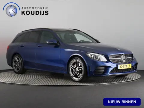 Mercedes-Benz C-Klasse Estate 160 Business Solution AMG (NL-Auto / Pano / Afn. trekhaak / Matrix led