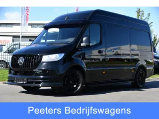 Mercedes-Benz Sprinter 314 2.2 CDI L2H2 RWD Black Edition Camera, Cruise, Carplay, Bearlock, Multime