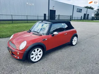 Mini Cabrio 1.6 One Salt