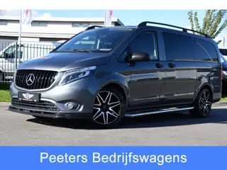 Mercedes-Benz Vito 114 CDI Lang DC AMG Edition Camera, Cruise, LED, 2 x Schuifdeur, Automaat, Trekha