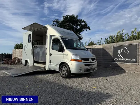 Renault Master | HORSETRUCK | TVW 2021 | CLASSIC 3XL | 2008 | OPBOUW 2021 | 150PK | 3-SEAT | L3 | MA