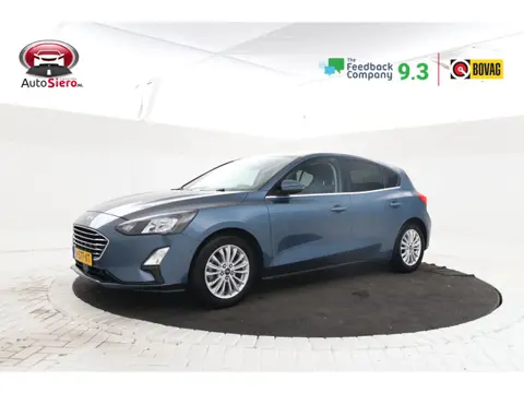 Ford Focus 1.0 EcoBoost Hybrid Titanium X Business Trekhaak! Winter pakket, Climate
