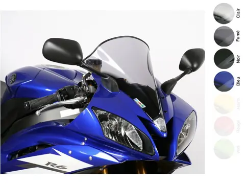 WINDSCHERM Yamaha YZF R6 2006 - 2007
