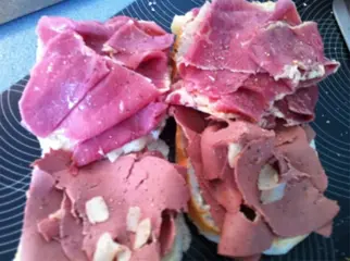 Heerlijke gezonde belegde broodjes v.a. € 1,00