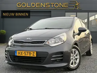 Kia Rio 1.2 CVVT DynamicLine ✓Dealer Onderhouden✓Airco✓Cruise✓5 Deurs✓Zeer Zuinig✓N.A.P✓Apk tot 03-2
