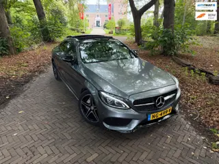Mercedes-Benz C-klasse Coupé 180 Ambition | AMG pakket | PANO | burmester | 18" velgen | org NL