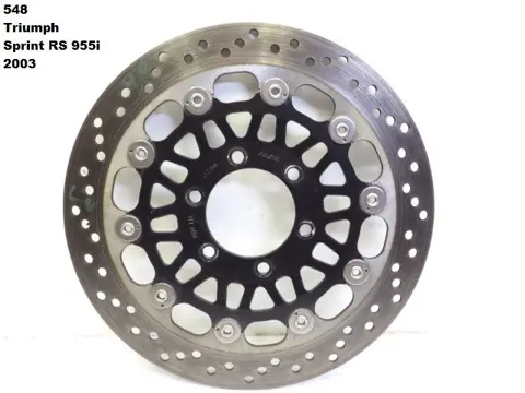 LINKER REMSCHIJF VOOR Triumph Sprint RS 1999 - 2003