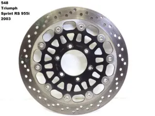 LINKER REMSCHIJF VOOR Triumph Sprint RS 1999 - 2003