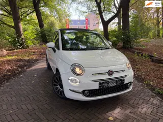 Fiat 500 C 1.0 Hybrid Dolcevita | LAGE KILOMETERSTAND | cruise controle | groot navi | digitaal dash