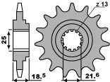 VOORTANDWIEL Kawasaki Z 750 2007 - 2010