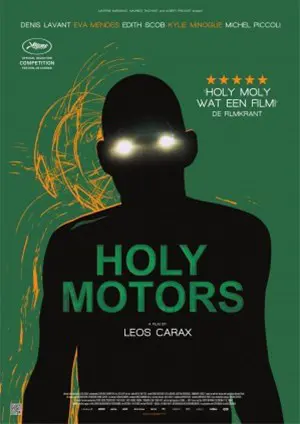 HOLY MOTORS filmposter.