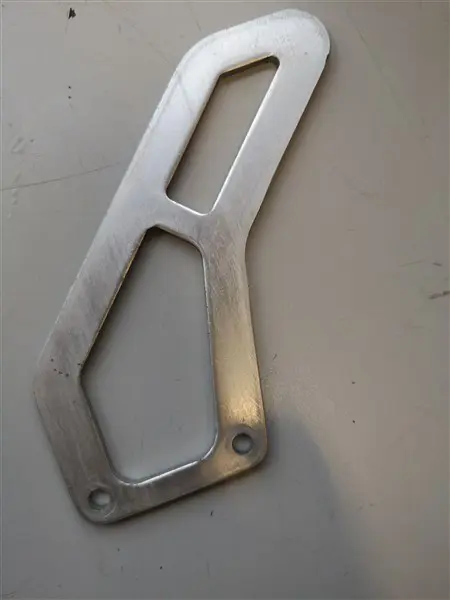 LINKER SCHETSPLAAT Aprilia RSV 1000 1998 - 2000
