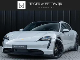 Porsche Taycan Cross Turismo 4 93 kWh | Bose sound | Adaptive Cruise Control | Camera | Panoramadak 