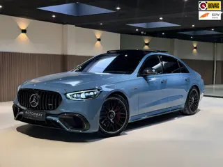 Mercedes-Benz S-klasse AMG 63 S E Performance|Pano|HUD|Keyless|360|4D Burmester|Massage|Matrix|Stoel
