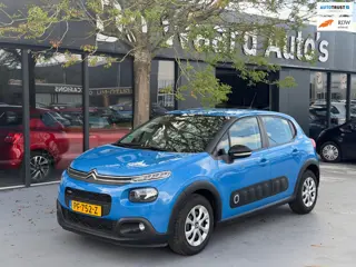 Citroen C3 1.2 PureTech Feel/ airco/cruise/Carplay/ NAP/PDC achter/9 maanden garantie
