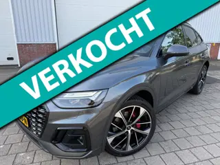 Audi Q5 Sportback 55 TFSI PHEV 2024 S edition Competition PANO LEDER 21*