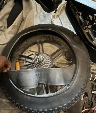 Hustla Fatbikes Reparatie & Onderhoud Service Binnen Almere