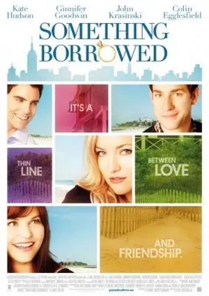 SOMETHING BORROWED filmposter.