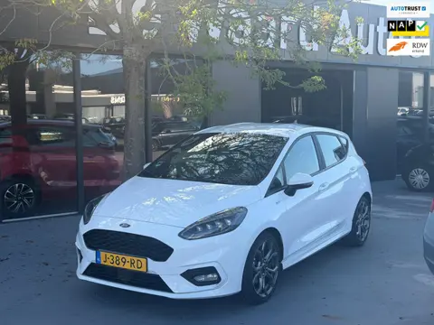 Ford Fiesta 1.0 EcoBoost ST-Line/airco/cruise/NAP/LM velgen/PDC Achter/1e eigenaar/Stoelverwarming/c
