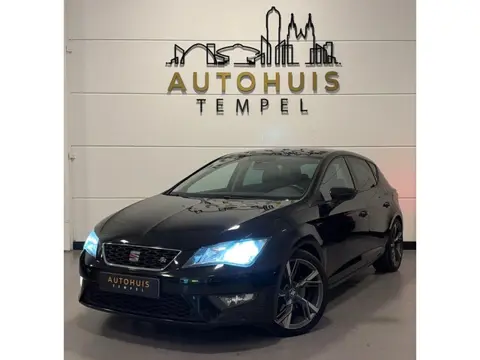 Seat Leon 1.8 TSI FR Automaat Airco Cruise Leder/Stof 18Inch