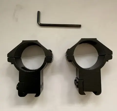 30mm MONTAGE RINGEN, SCOPE RINGS, MOUNTS, PICATINNY WEAVER 11mm {nr9}