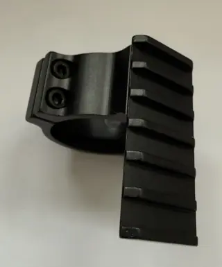 MOUNT-RAISER 30MM/25.4MM ZAKLAMP, DOT LASER, VIZIER HOUDER, 6 slots {nr11}