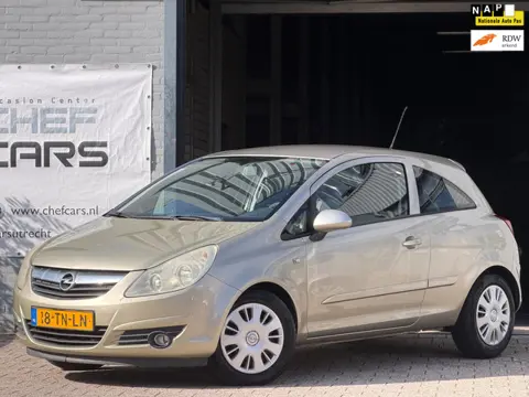 Opel Corsa 1.2|NAP|AUTOMAAT|AIRCO|CRUISE|STOELVW|STUURVW|KB!