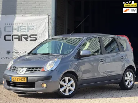 Nissan Note 1.6|NAP|AUTOMAAT|AIRCO|3EIGENAREN|TREKHAAK|NETTEAUTO!