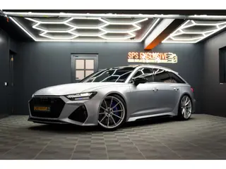 Audi A6 Avant RS 6 TFSI quattro Keramisch / Dynamic+ / Exclusive matte Florett / Softclose / Achtera