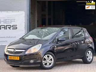 Opel Corsa 1.4|NAP|AIRCO|CRUISE|5DEURS|3EIGENAAR|BOEKJES!