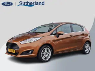 Ford Fiesta 1.0 EcoBoost Titanium Netjes | Goed onderhouden | Climate control | PDC | Navigatie | Bl