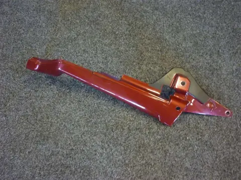 RECHTER ACHTERKANT BMW R 1100 RT 1990 - 2002