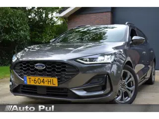 Ford Focus Wagon 1.0 EcoBoost Hybrid ST Line Navi/Led/Pdc/Ecc/Trekhaak/Achteruitrijcamera/Privacy-Gl