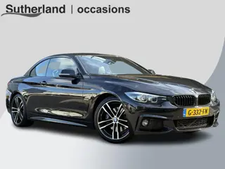 BMW 4-serie Cabrio 420i High Executive Edition 184pk | M Sport | Memory Seat | Stoelverwarming | Har