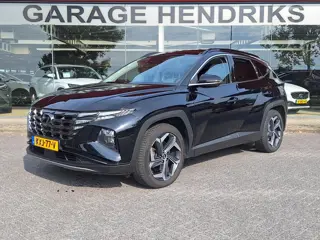Hyundai Tucson 1.6 T-GDI PHEV Premium Sky 4WD | SOH: 96,8% | Trekhaak | Beige Leder | Panorama | Ada