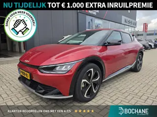 Kia EV6 Plus 77.4 kWh | SoH 97% | Navigatie | Leer | Stoel en stuurverwarming |