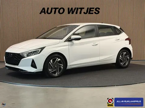 Hyundai i20 1.0 T-GDI 100PK Aut. Advanced | LED | Carplay | Camera | Stoel- & Stuurverw. | Incl. gar