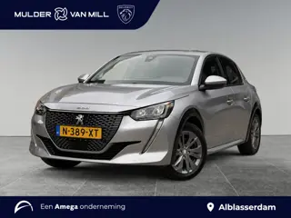 Peugeot e-208 Allure Pack EV 3-FASEN 50kWh 136pk | TREKHAAK | STOELVERW. | KEYLESS ENTRY | ADAPTIVE 