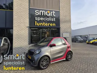 smart fortwo cabrio 1.0 Turbo BRABUS Look! smart fortwo cabrio 1.0 Turbo Pure