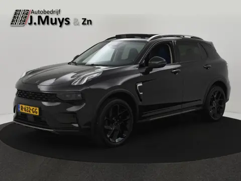 Lynk & Co 01 1.5 PHEV 262PK Black Edition 360CAMERA|SOH95.3%|PANODAK|ACC|BLIS|MEMORYSTOEL|ELEK.ACHTE