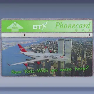 Virgin Atlantic (1) - New York (??)