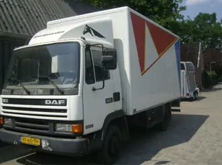 Daf Paardevrachtwagen