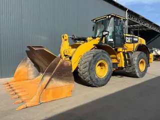 Cat 966M (bj 2015)