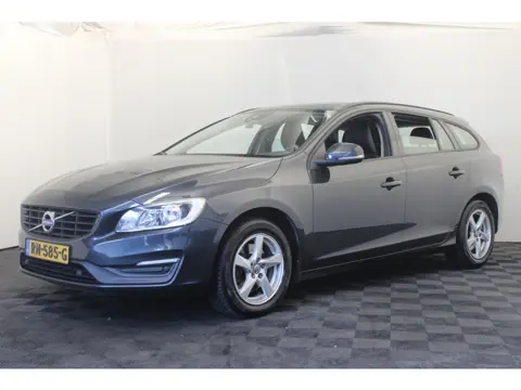Volvo V60 2.0 D3 Summum |Navi|Stoelverw.| (bj 2017)