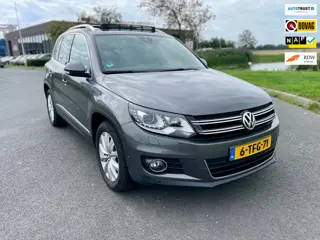 Volkswagen Tiguan 1.4 TSI Sport&Style, Aut, 160pk, Trekhaak, Pano, Dynaudio, Cam, Leder, Stoelvrw, N