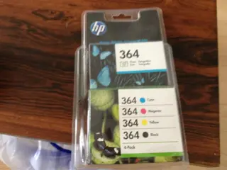 HP 364 Inktcartridge (orginele) + HP 364 Photo originele