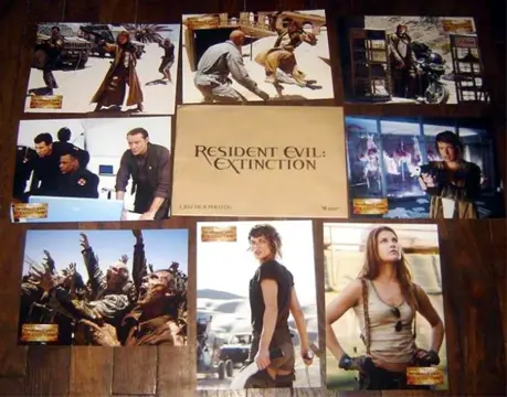 RESIDENT EVIL : EXTINCTION filmfotoset.